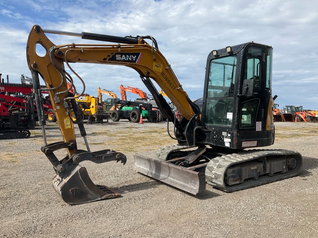 2022 Sany SY50U Mini Excavator