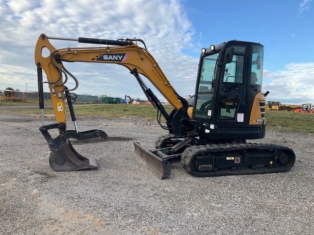 2022 Sany SY50U Mini Excavator