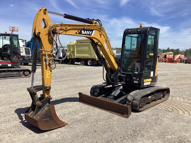 2022 Sany SY50U Mini Excavator