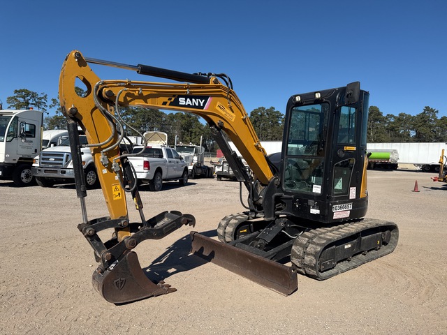 2022 Sany SY50U Mini Excavator