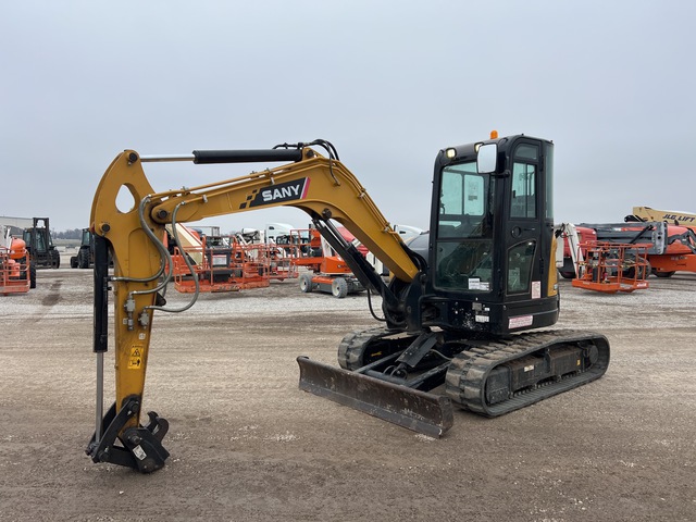 2022 Sany SY50U Mini Excavator