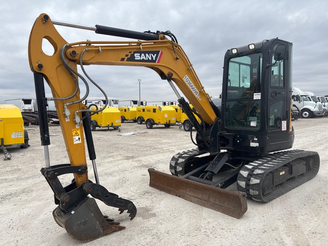 2022 Sany SY50U Mini Excavator