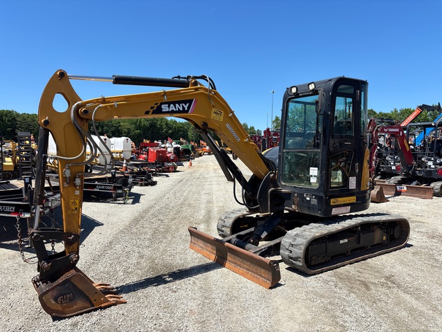 2022 Sany SY50U Mini Excavator