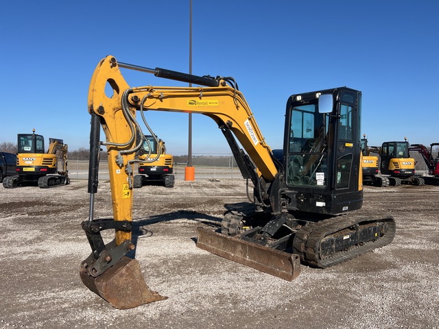 2022 (unverified) Sany SY50U Mini Excavator 2022 (unverified) Sany SY50U Mini Excavator
