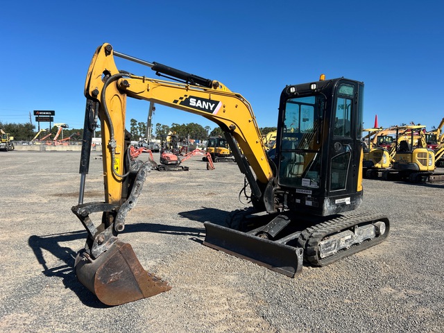 2022 Sany SY35U Mini Excavator