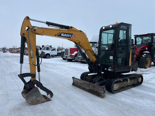 2022 Sany SY35U Mini Excavator