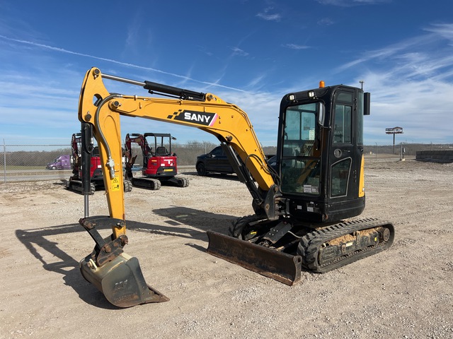 2022 Sany SY35U Mini Excavator 2022 Sany SY35U Mini Excavator