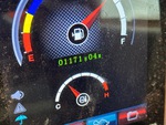 General Appearance with Hour Meter / Odometer