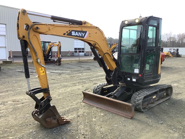 2022 Sany SY35U Mini Excavator