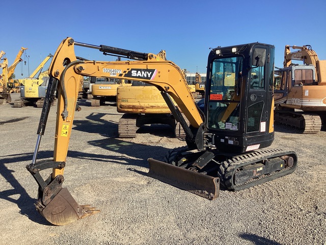 2022 Sany SY35U Mini Excavator