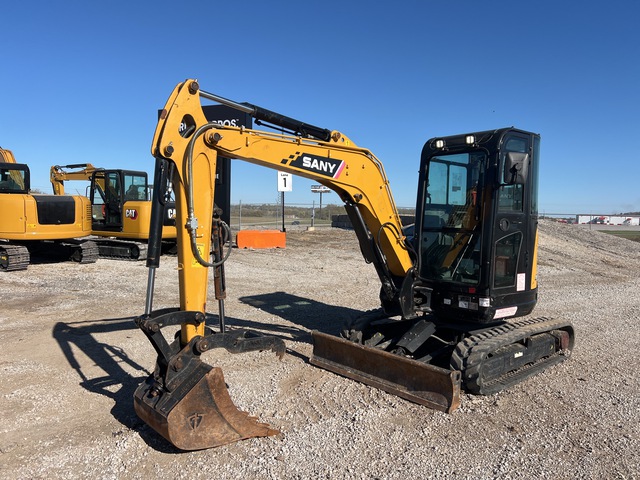 2022 Sany SY35U Mini Excavator 2022 Sany SY35U Mini Excavator