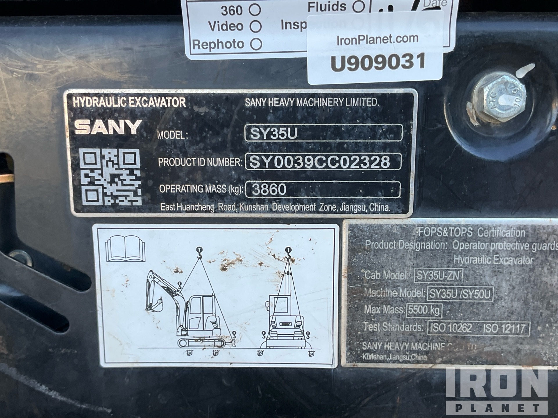 General Appearance with Seriennummer / FIN