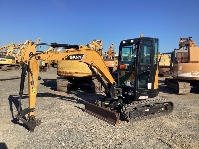 2022 Sany SY35U Mini Excavator