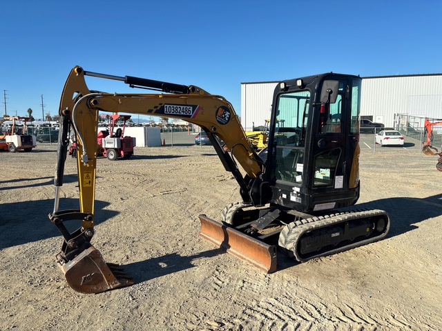 2022 Sany SY35U Mini Excavator