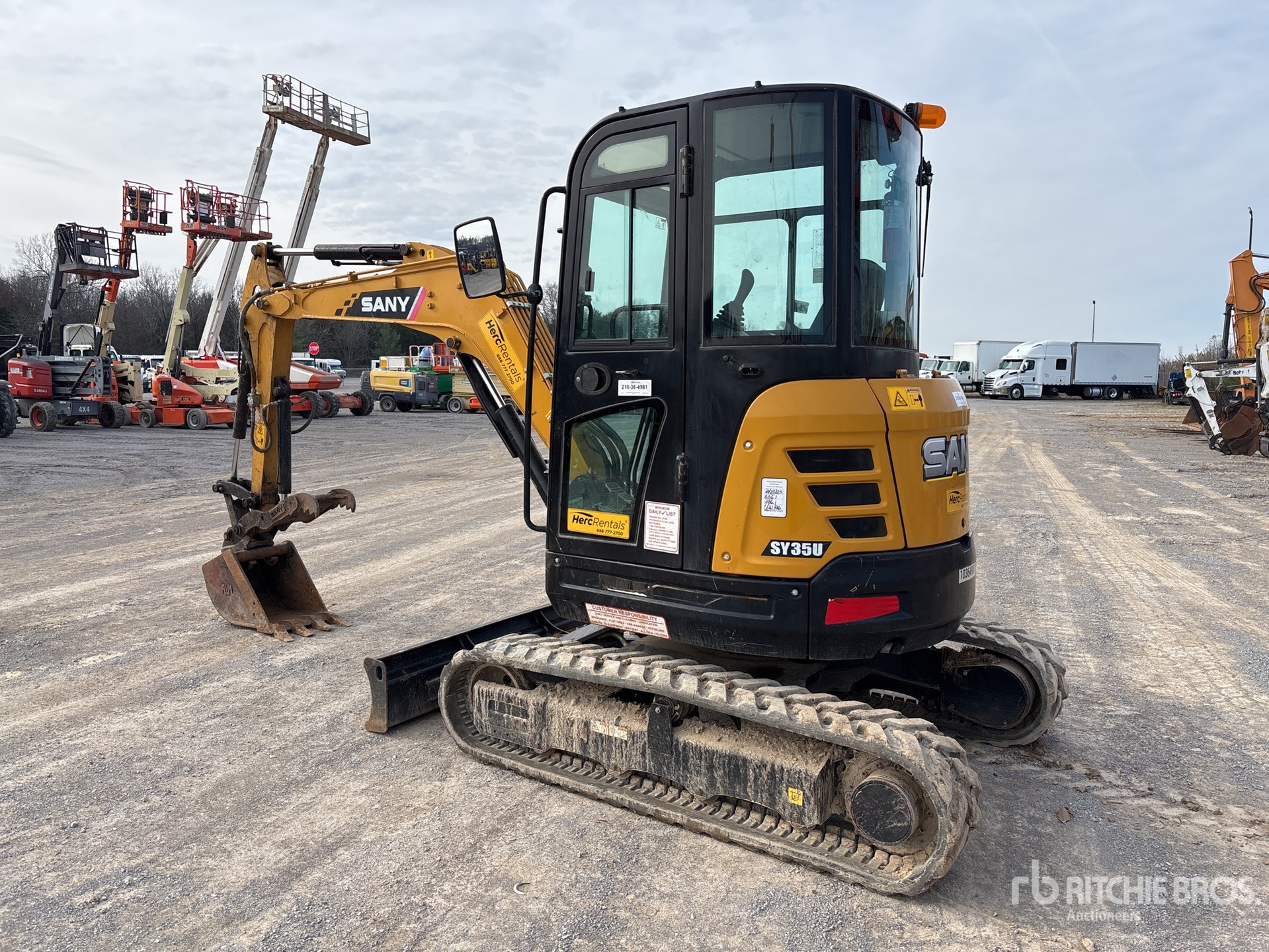 General Appearance with Picture, Left Rear Corner