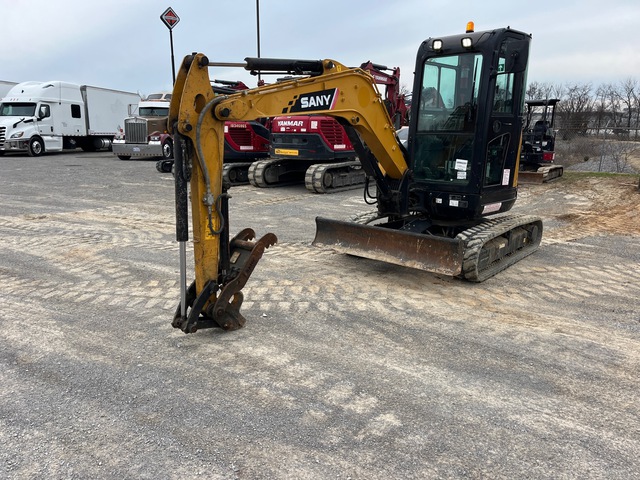 2022 Sany SY35U Mini Excavator
