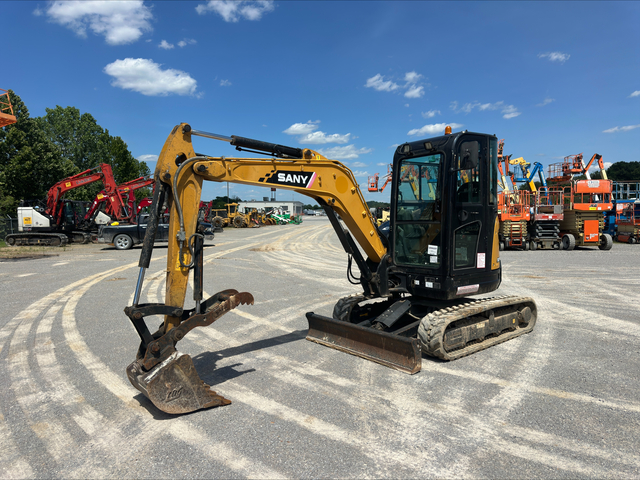 2022 Sany SY35U Mini Excavator