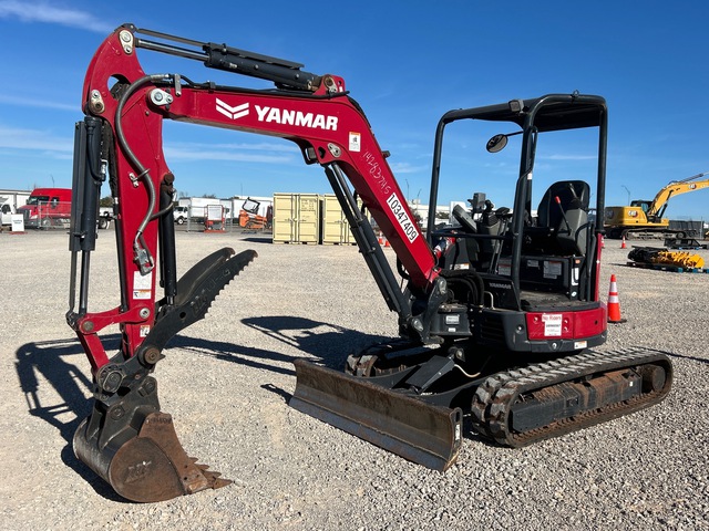 2022 Yanmar VIO35-6A Mini Excavator 2022 Yanmar VIO35-6A Mini Excavator