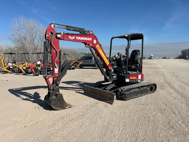 2022 Yanmar ViO35-6A Mini Excavator