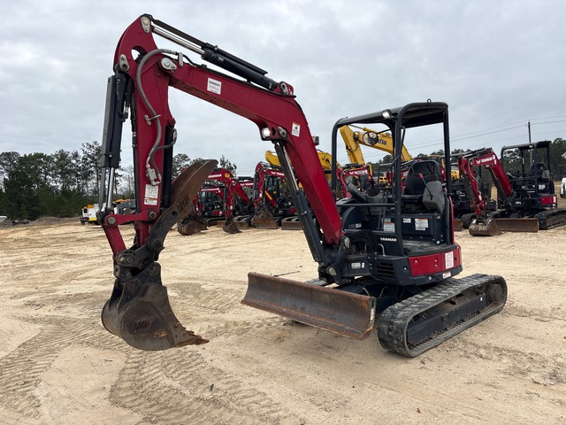 2022 Yanmar ViO35-6A Mini Excavator