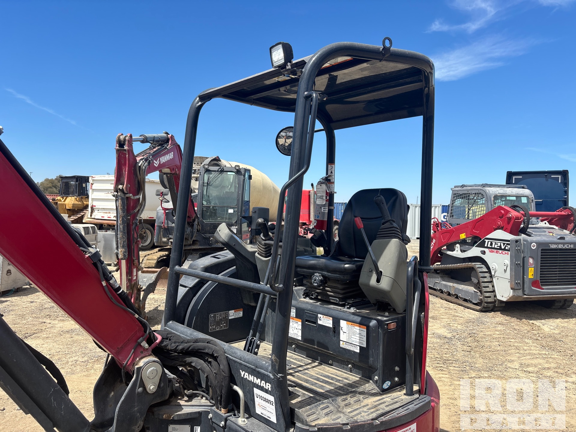 2022 Yanmar VIO35-6A