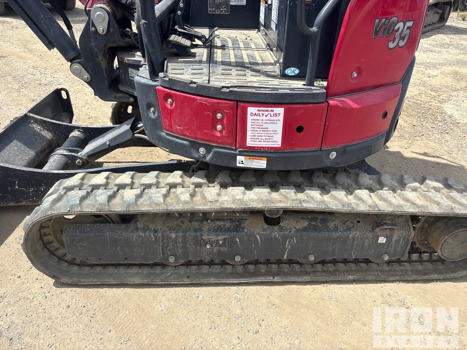 2022 Yanmar VIO35-6A