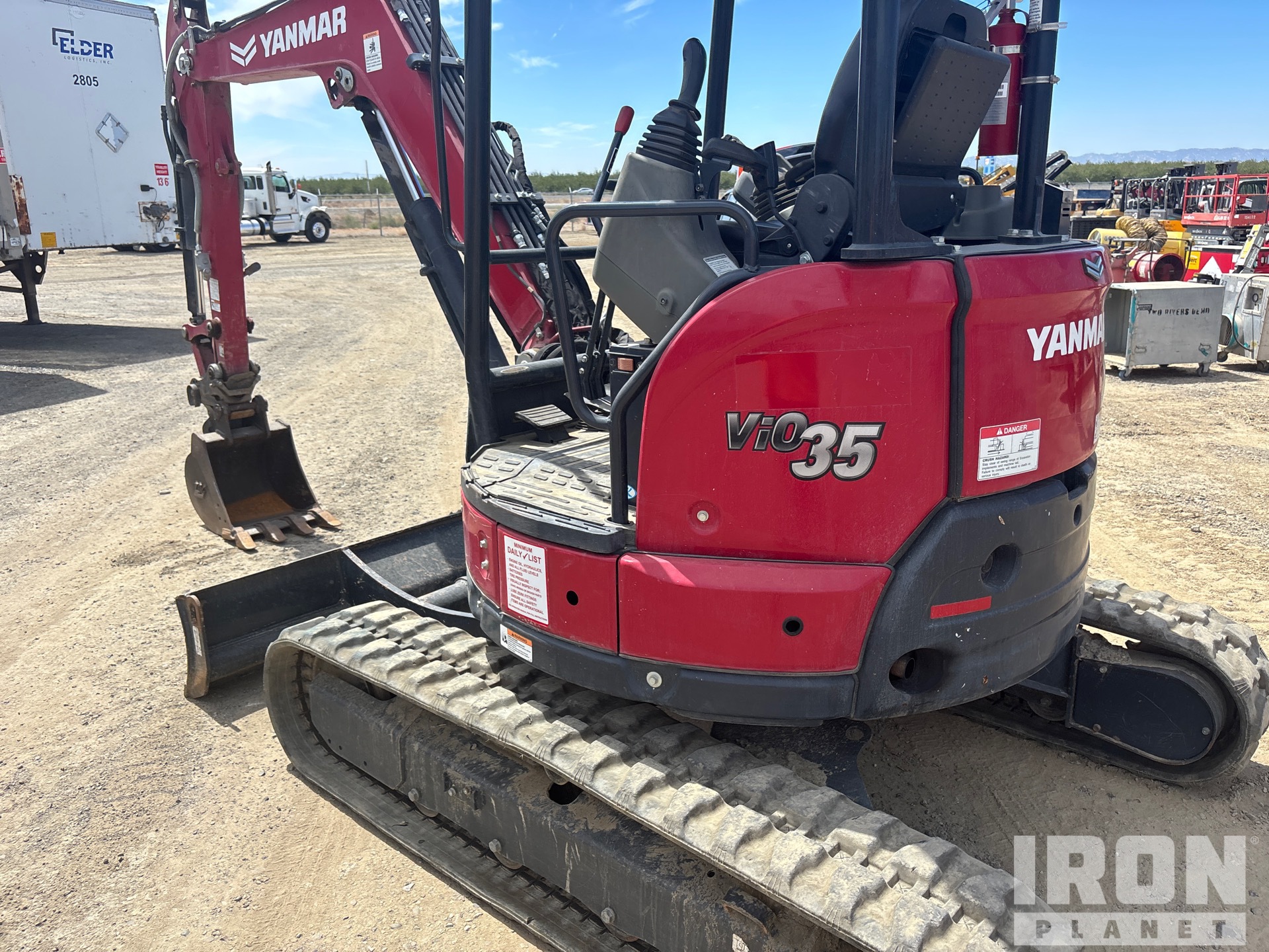 2022 Yanmar VIO35-6A