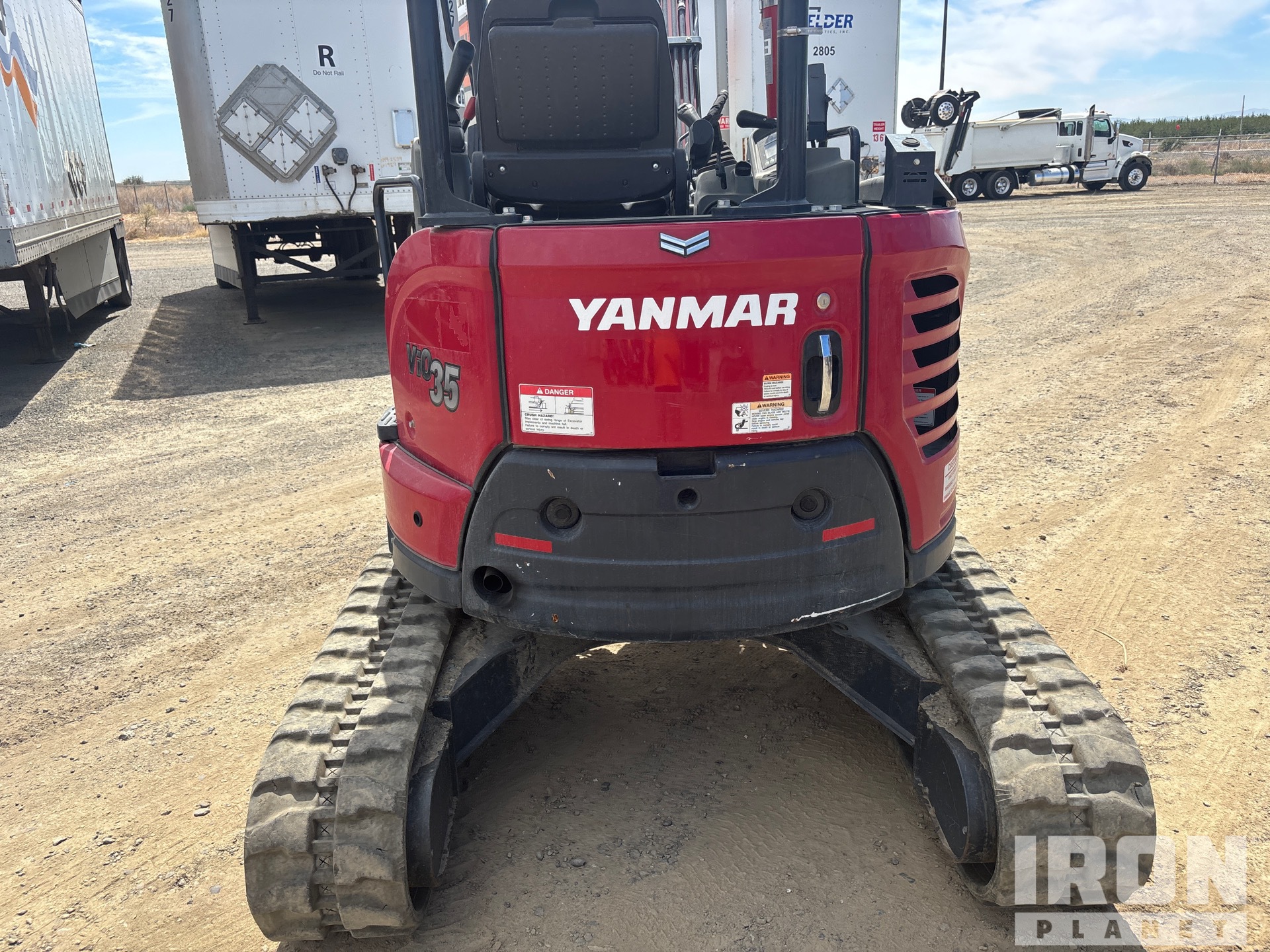 2022 Yanmar VIO35-6A