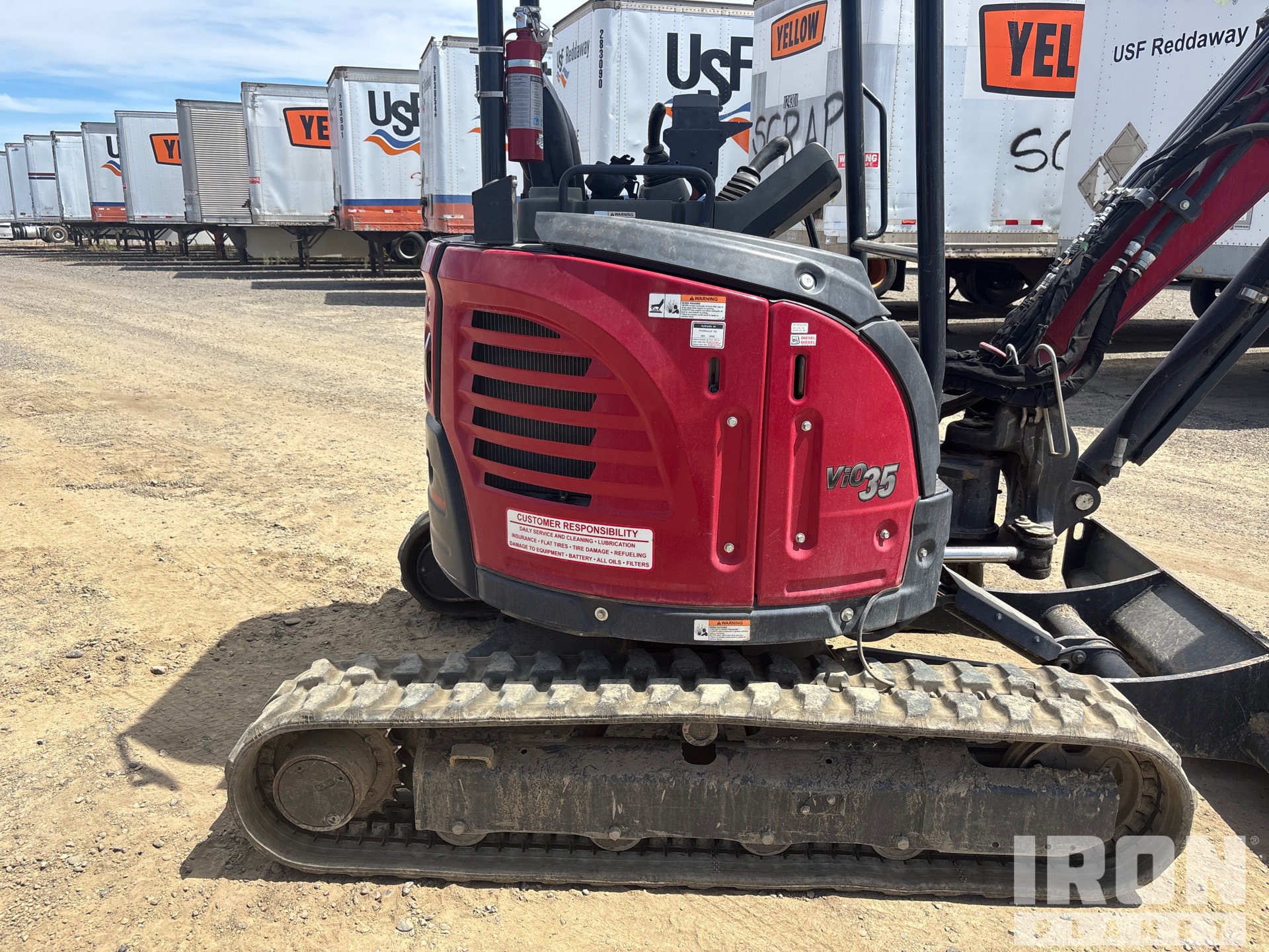 2022 Yanmar VIO35-6A