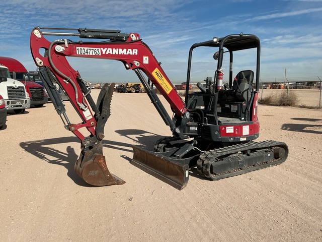2022 Yanmar VIO35-6A Mini Excavator