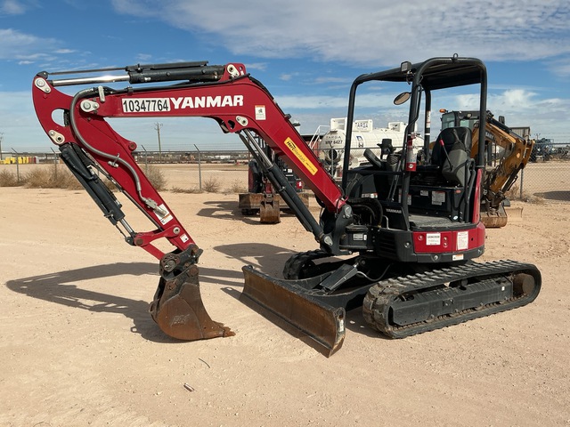 2022 Yanmar VIO35-6A Mini Excavator