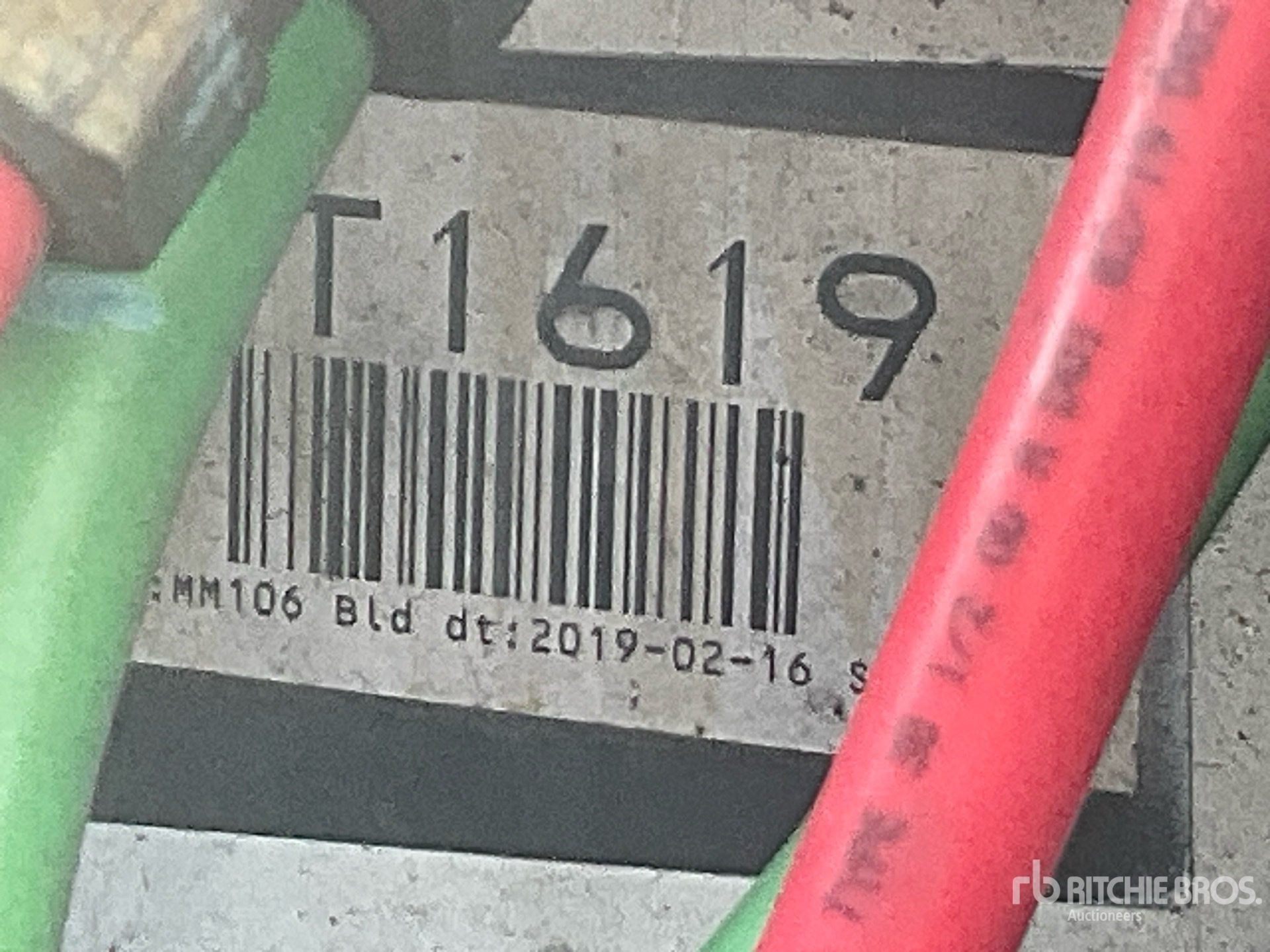 General Appearance with Second Serial Number/VIN Photo