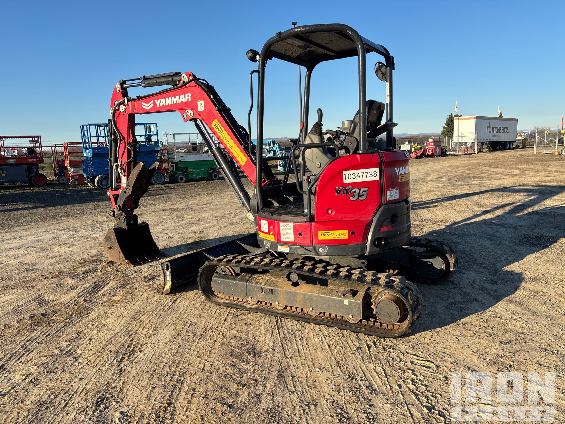 General Appearance with Picture, Left Rear Corner