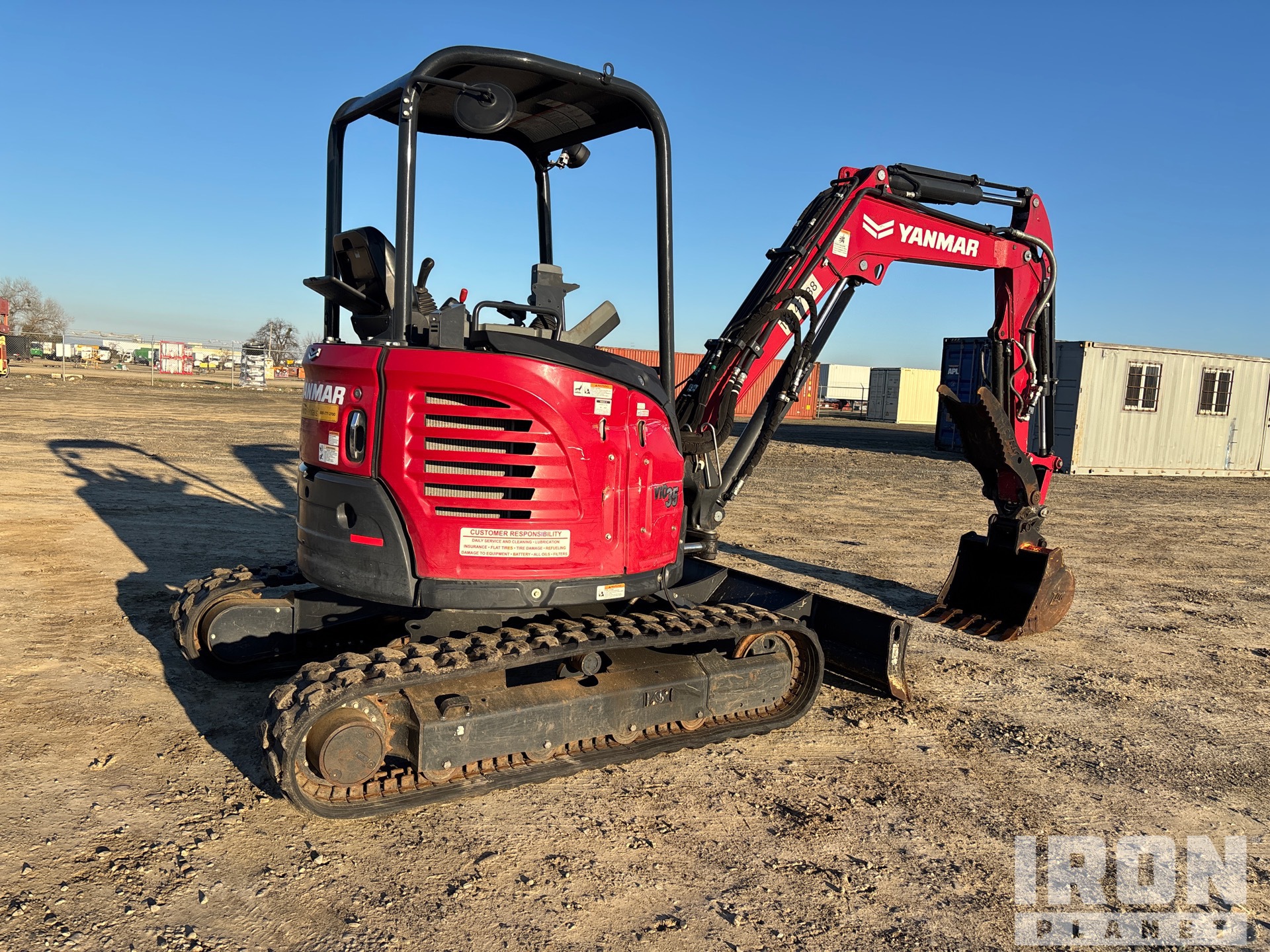 General Appearance with Picture, Right Rear Corner