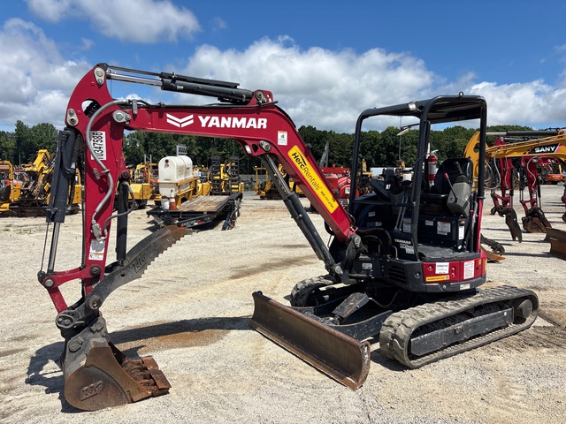 2022 Yanmar ViO35-6A Mini Excavator