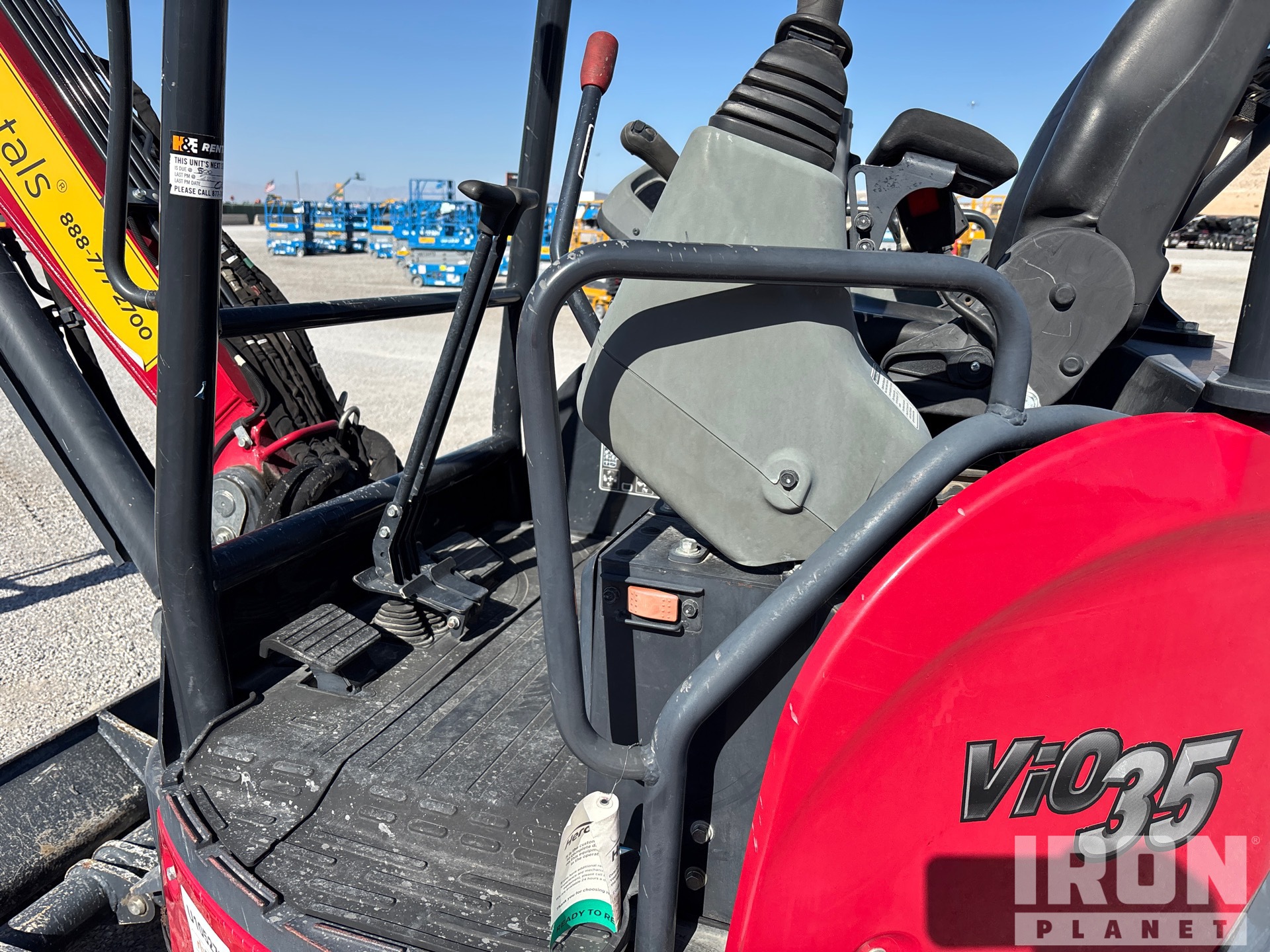 2022 Yanmar VIO35-6A