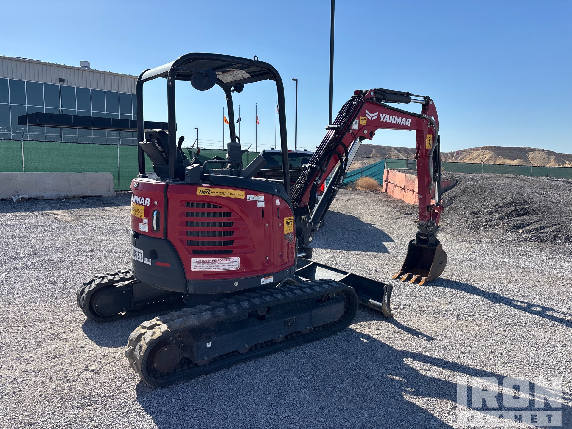 2022 Yanmar VIO35-6A