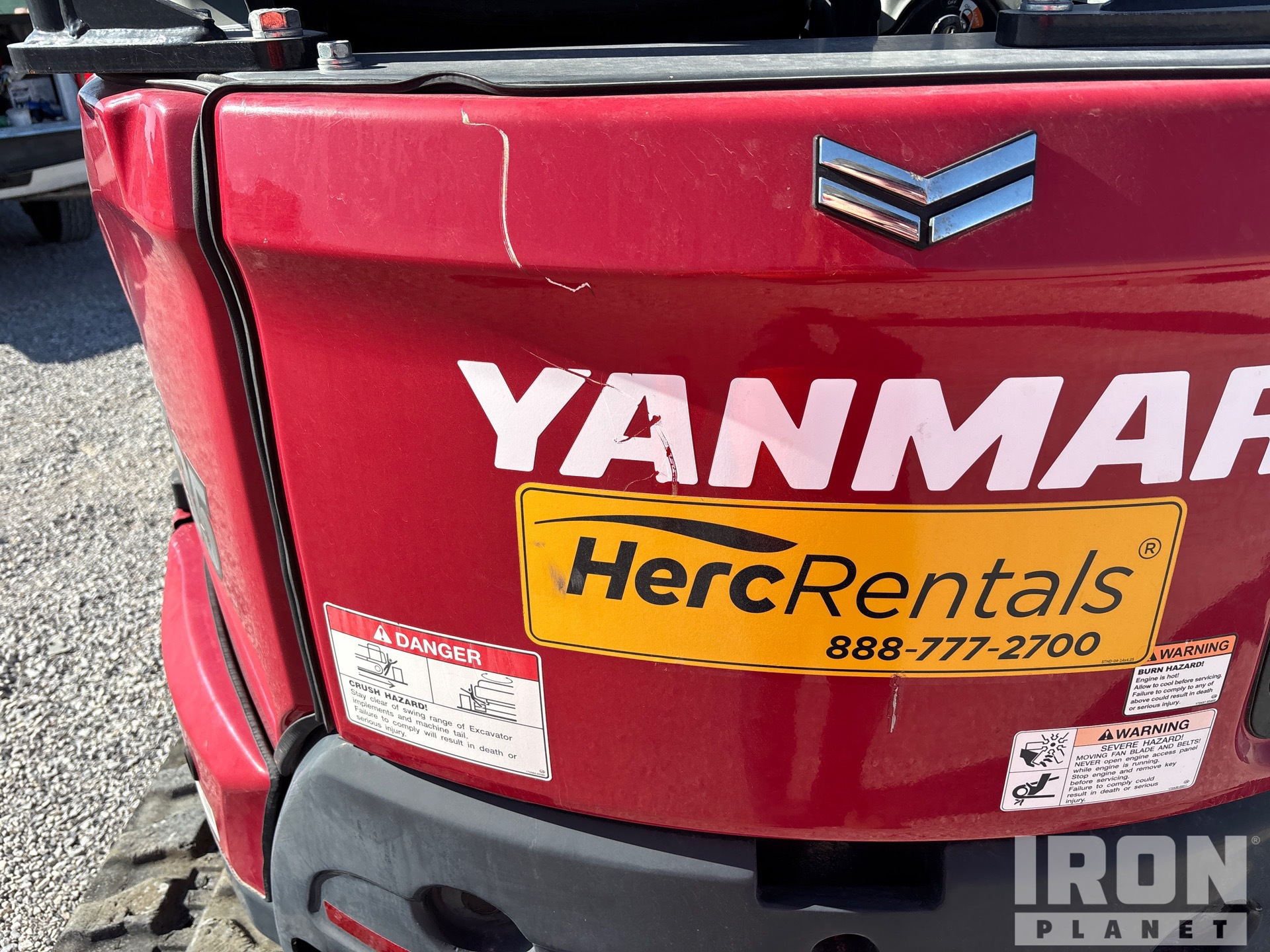 2022 Yanmar VIO35-6A