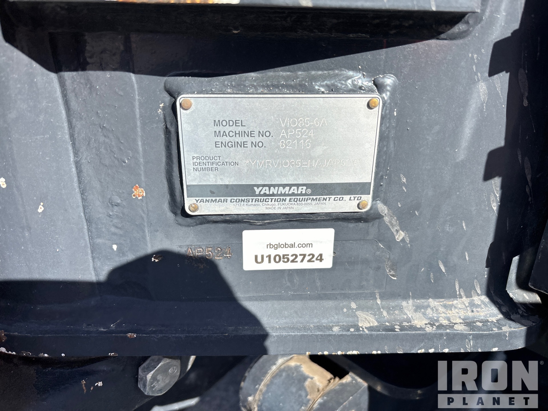 2022 Yanmar VIO35-6A