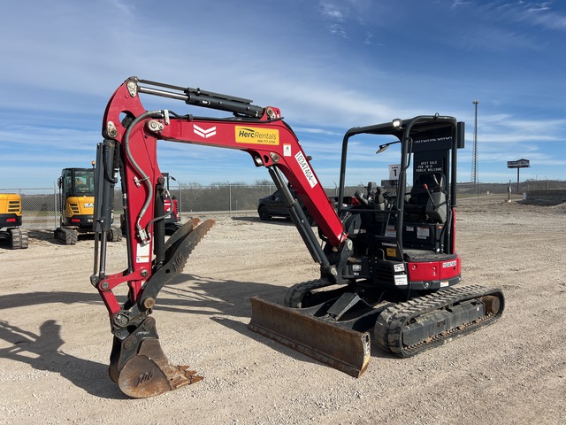 2022 Yanmar ViO35-6A Mini Excavator 2022 Yanmar ViO35-6A Mini Excavator