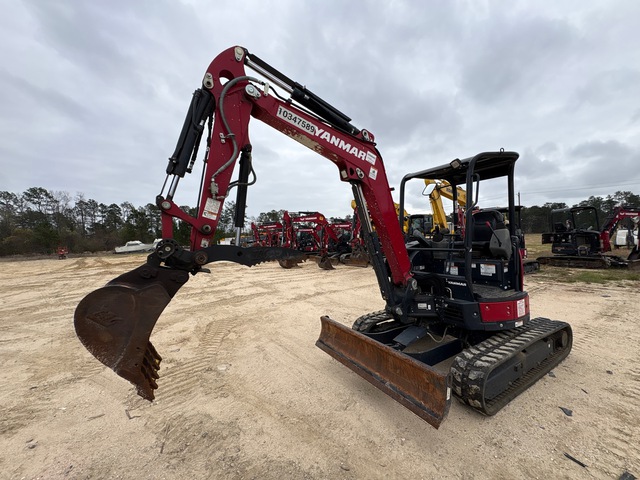 2022 Yanmar ViO35-6A Mini Excavator