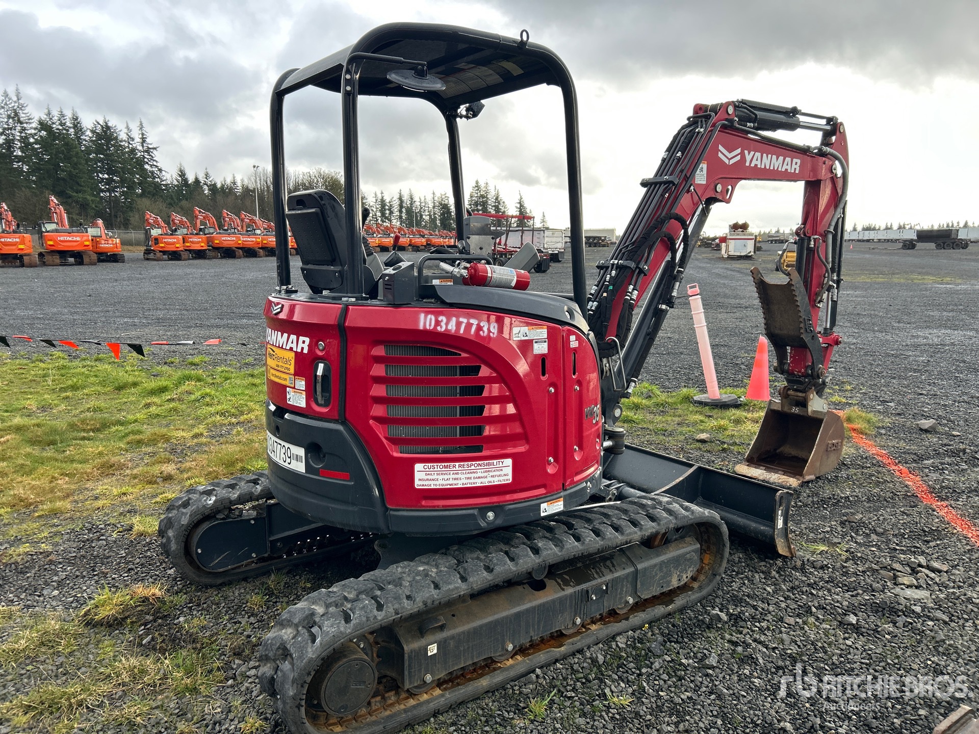 General Appearance with Picture, Right Rear Corner