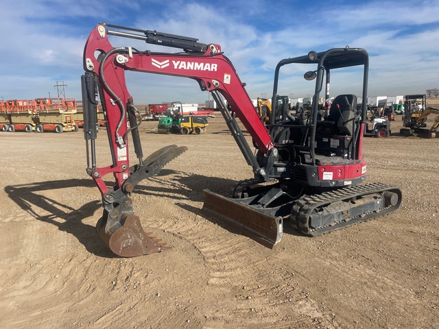 2022 (unverified) Yanmar ViO35-6A Mini Excavator