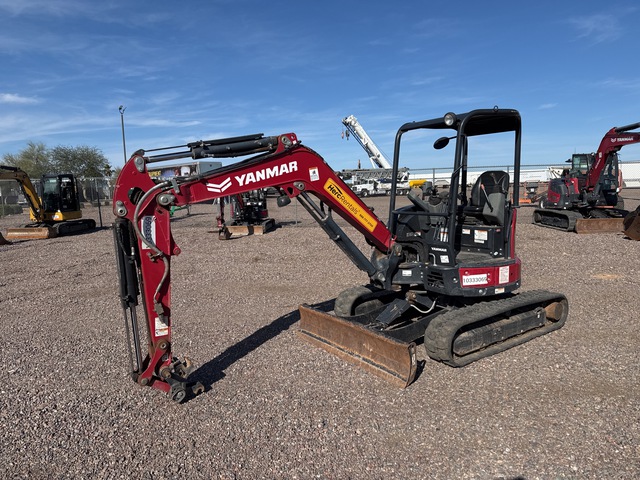 2021 (unverified) Yanmar ViO35-6A Mini Excavator