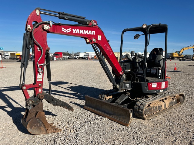 2021 Yanmar VIO35-6A Mini Excavator 2021 Yanmar VIO35-6A Mini Excavator