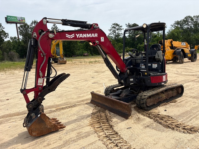 2021 Yanmar ViO35-6A Mini Excavator