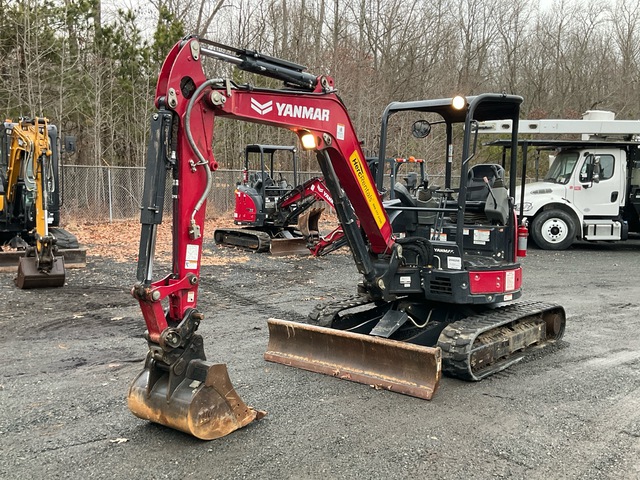 2021 Yanmar VIO35-6A Mini Excavator