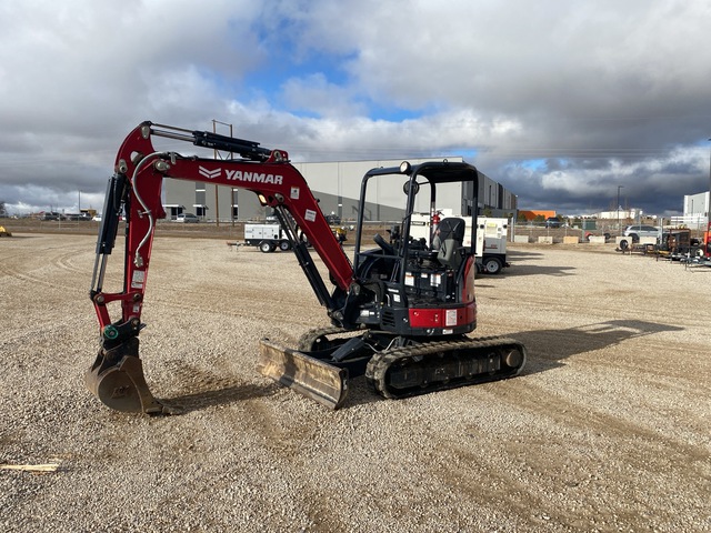 2021 Yanmar VIO35-6A Mini Excavator