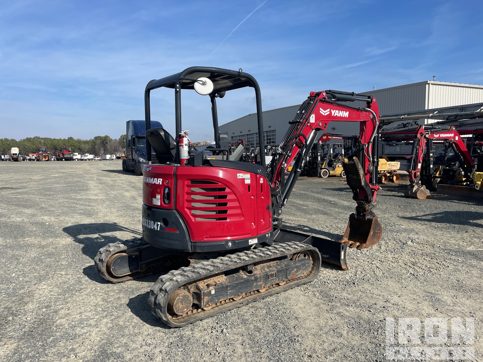 General Appearance with Bild, Ecke hinten rechts