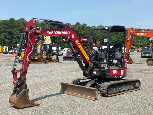 2021 Yanmar VIO35-6A Mini Excavator